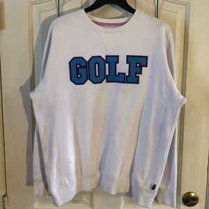 Camp Flog Gnaw Carnival 2018 GOLF crew neck sweater, Golf Wang, Odd Future